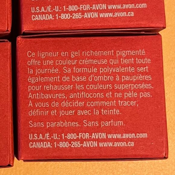 AVON Img GLIMMER Longwear Gel Eyeliner .21oz Rainstorm Blue ONE Box - Picture 9 of 12